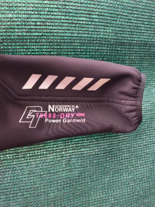 Chaqueta Softshell Geographical Norway Negra S