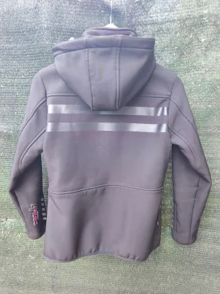 Chaqueta Softshell Geographical Norway Negra S