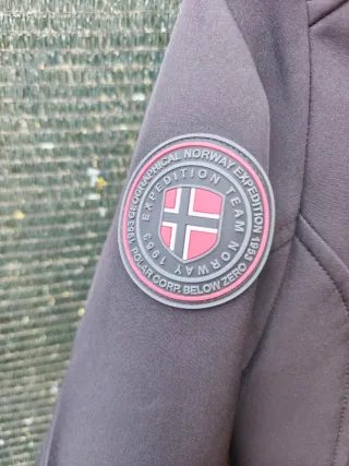 Chaqueta Softshell Geographical Norway Negra S
