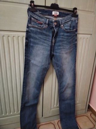 Jeans Tommy Hilfiger Slim Scanton Uomo
