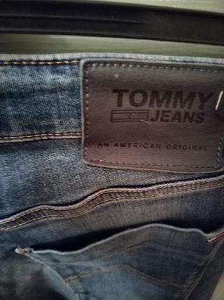 Jeans Tommy Hilfiger Slim Scanton Uomo