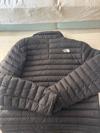 Abrigo The North Face Negro Hombre