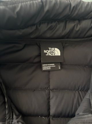 Abrigo The North Face Negro Hombre