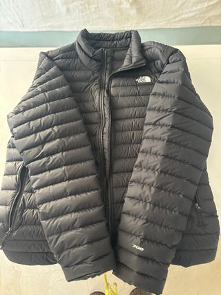 Abrigo The North Face Negro Hombre