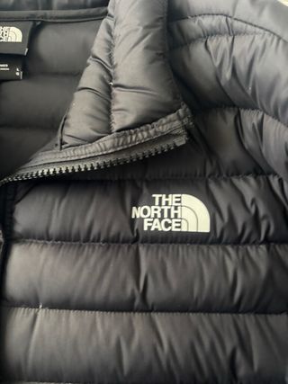 Abrigo The North Face Negro Hombre