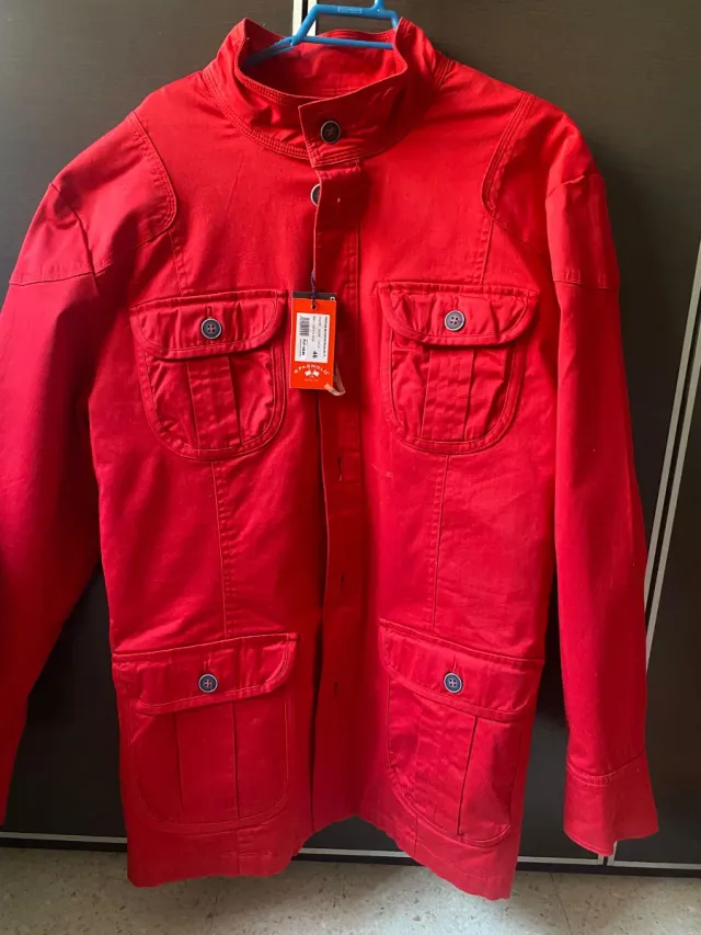 Chaqueta Spagnolo Roja Talla L