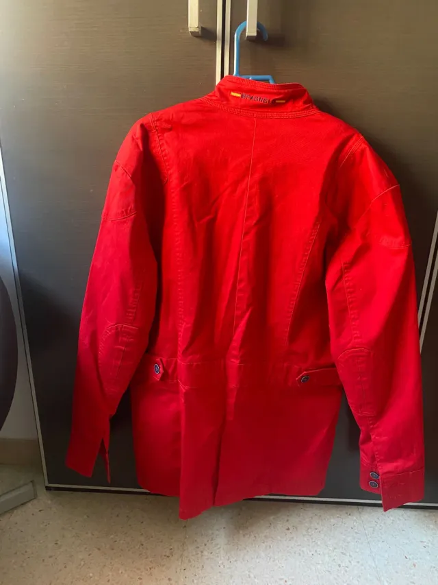 Chaqueta Spagnolo Roja Talla L