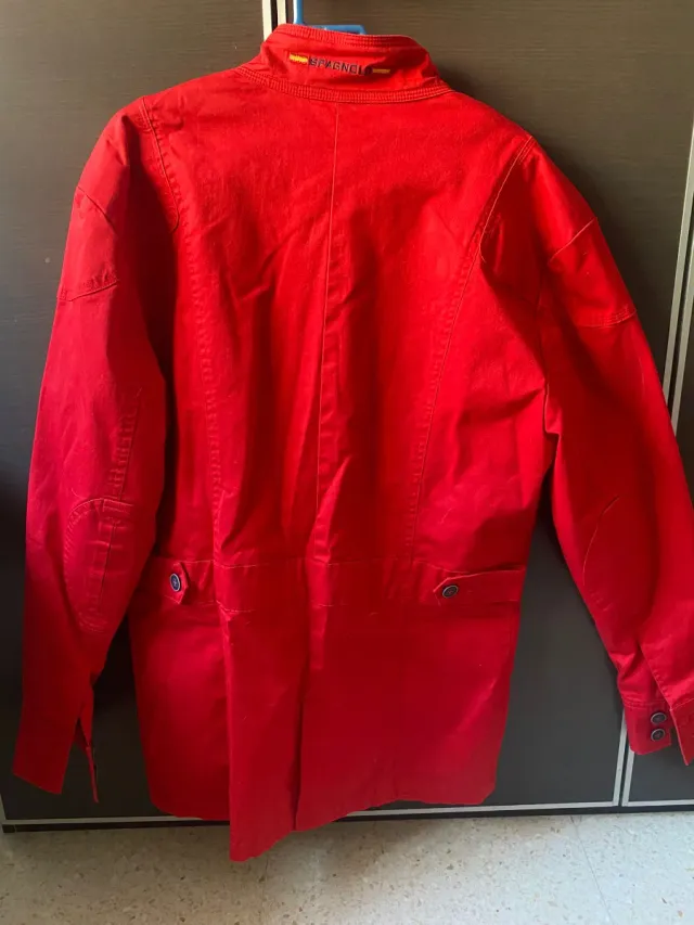 Chaqueta Spagnolo Roja Talla L