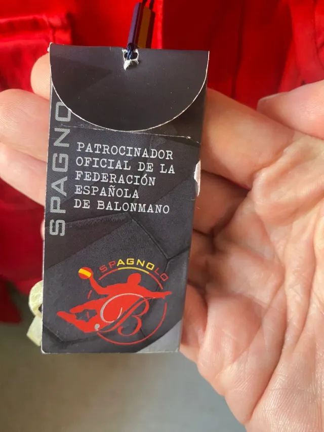 Chaqueta Spagnolo Roja Talla L