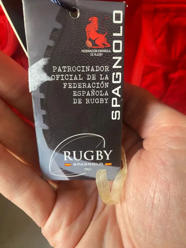 Chaqueta Spagnolo Roja Talla L