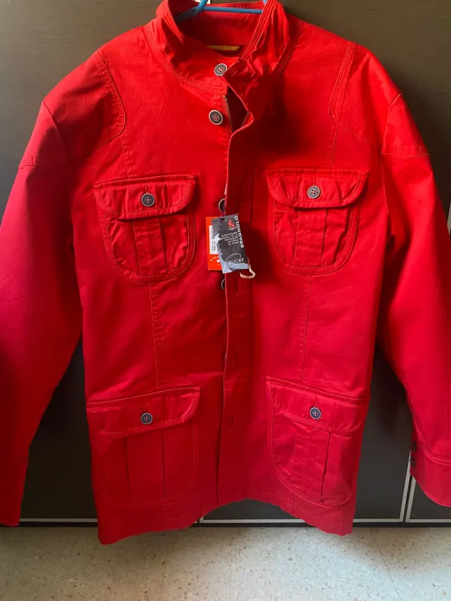 Chaqueta Spagnolo Roja Talla L