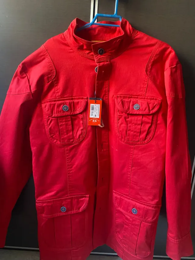 Chaqueta Spagnolo Roja Talla L