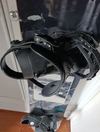 Tabla Snowboard Nitro Team