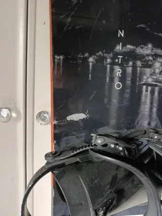 Tabla Snowboard Nitro Team