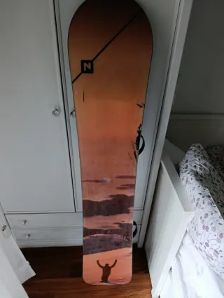 Tabla Snowboard Nitro Team