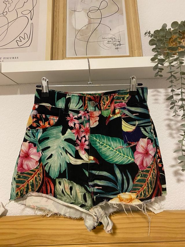 Lote 4 Pantalones Cortos Zara