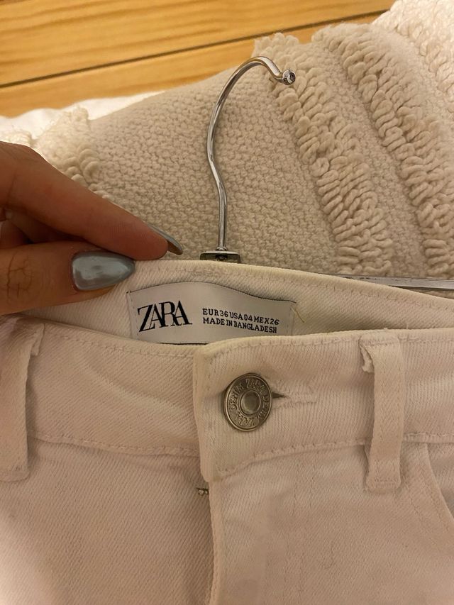 Lote 4 Pantalones Cortos Zara