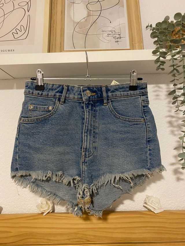 Lote 4 Pantalones Cortos Zara