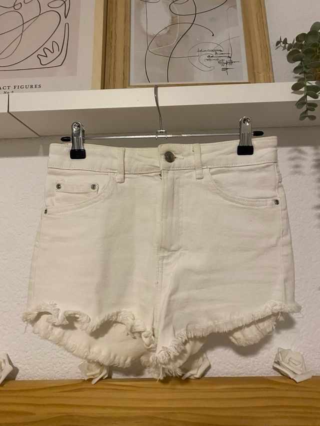 Lote 4 Pantalones Cortos Zara