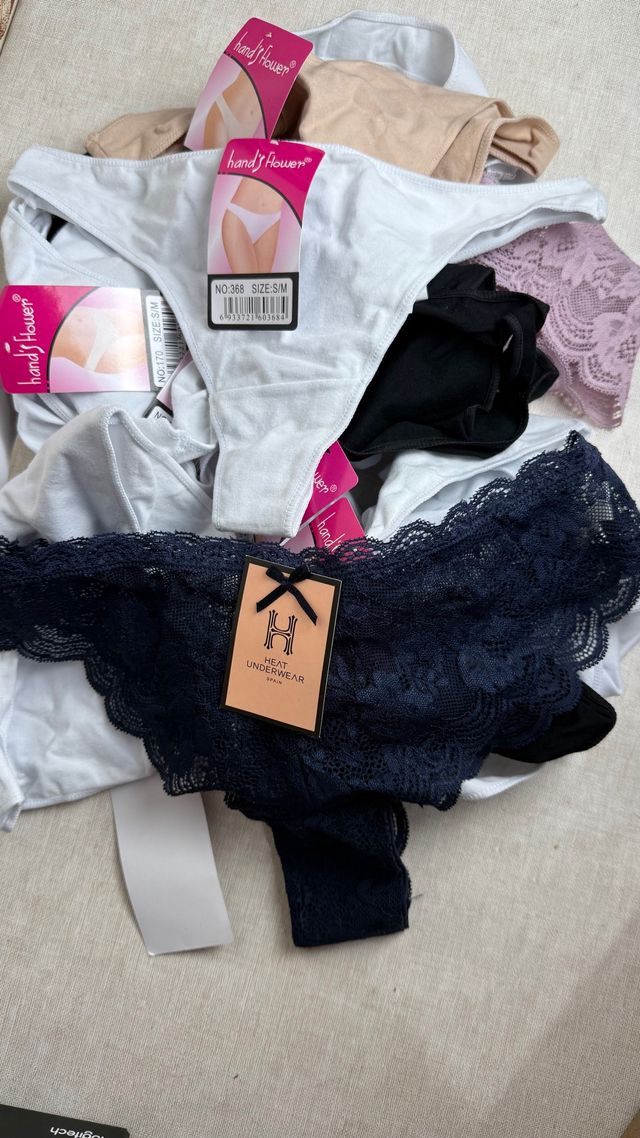 14 Tangas Handy Flower Nuevos