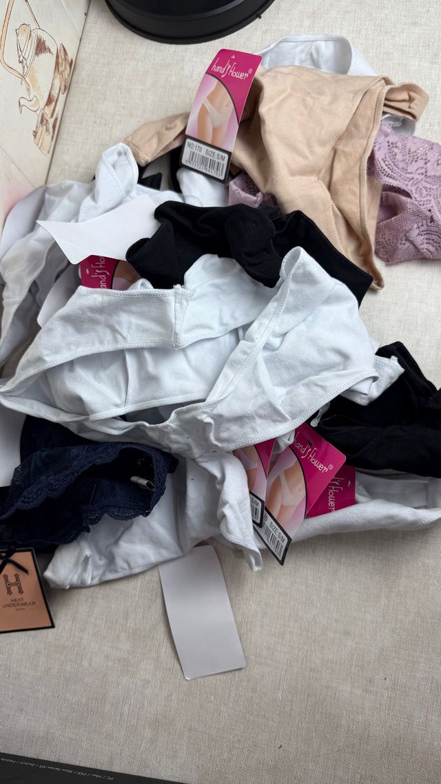 14 Tangas Handy Flower Nuevos