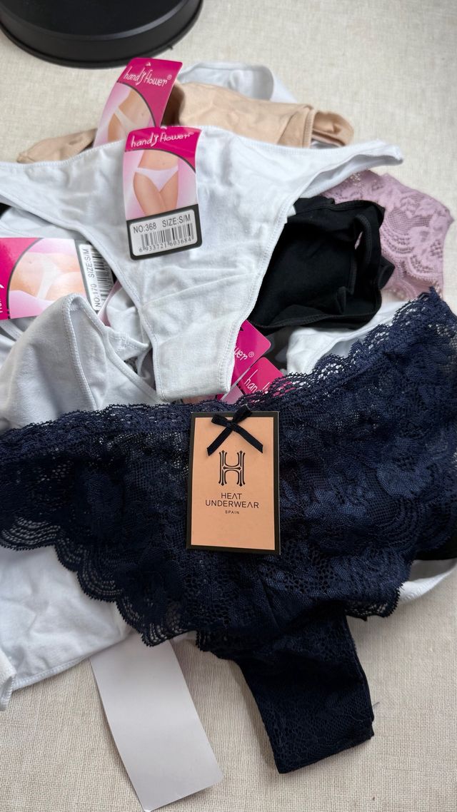 14 Tangas Handy Flower Nuevos