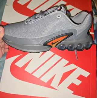 Nike Air Max Dn Gris Naranja