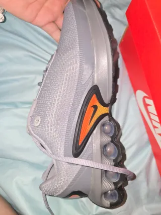 Nike Air Max Dn Gris Naranja