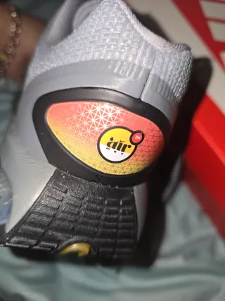 Nike Air Max Dn Gris Naranja