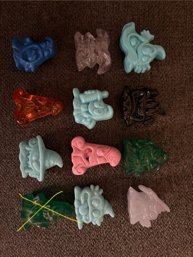 Gogos Fantasma Colección.