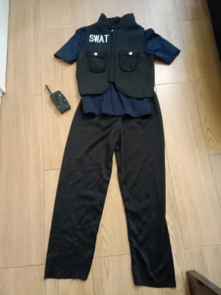Disfraz Policía SWAT