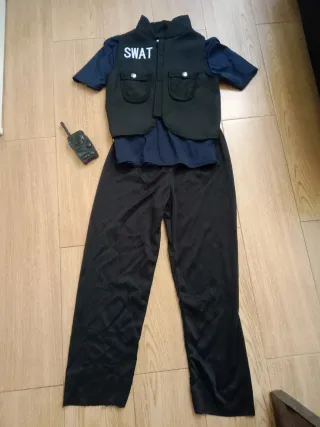 Disfraz Policía SWAT