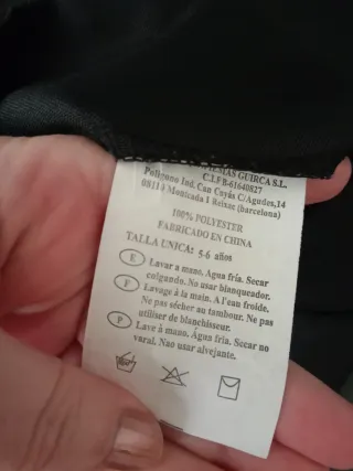 Disfraz Policía SWAT