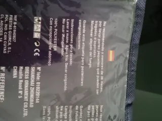 Disfraz Policía SWAT