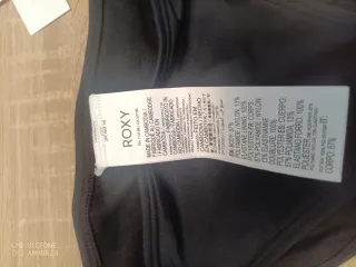 Roxy Bikini Talla M Negro