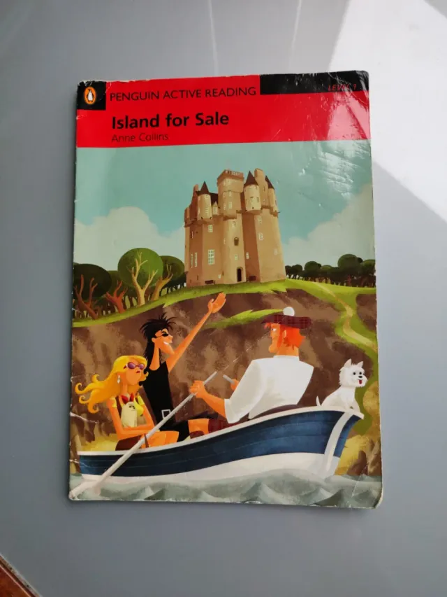 Island for Sale, Level 1, Penguin Active Reader...