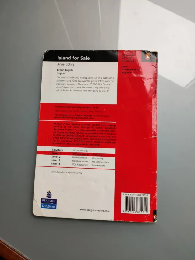 Island for Sale, Level 1, Penguin Active Reader...