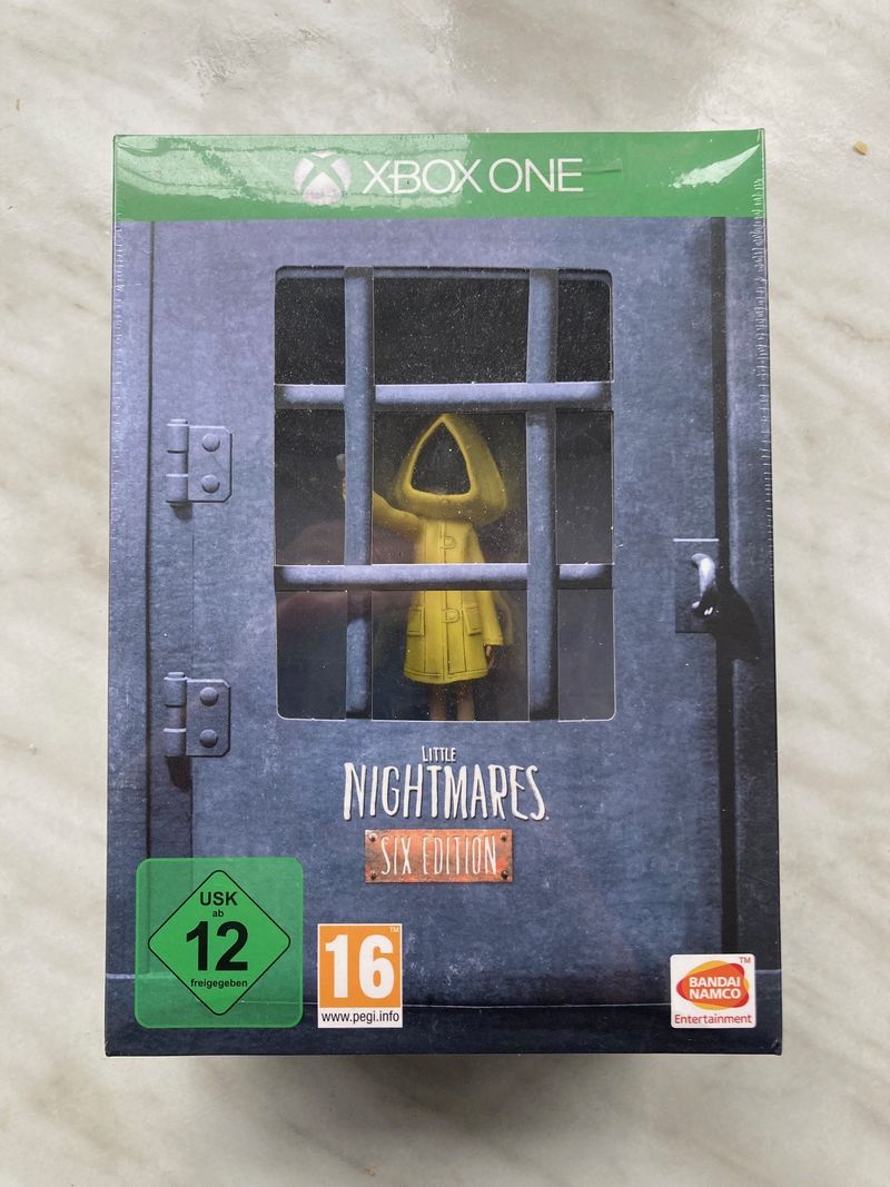 Imagen de LITTLE NIGHTMARES SIX EDITION PRECINTADO PAL ESP