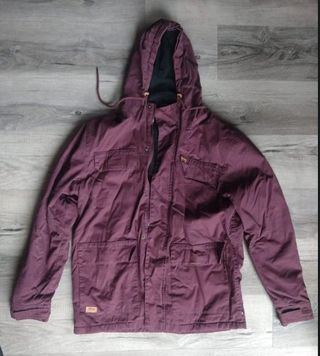 Giacca Globe color vinaccia