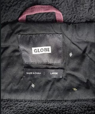 Giacca Globe color vinaccia