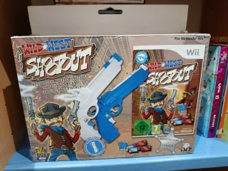 Wild west Shootout Nintendo Wii
