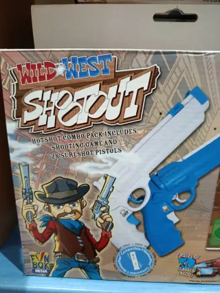 Wild west Shootout Nintendo Wii