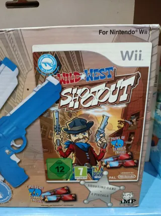 Wild west Shootout Nintendo Wii