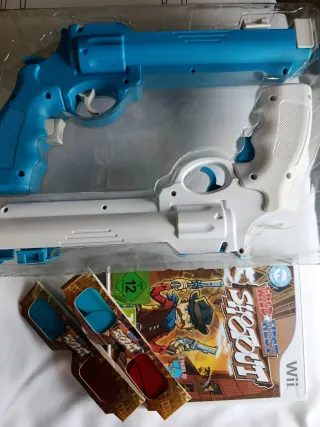 Wild west Shootout Nintendo Wii