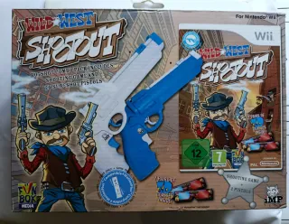 Wild west Shootout Nintendo Wii