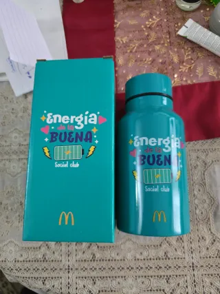 Botella McDonald's Energía de la Buena
