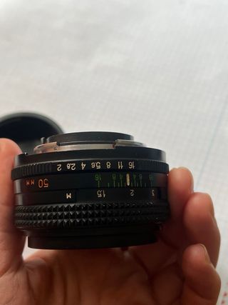Objetivo Helios 81H 50mm f/2.0 MC Nikon F