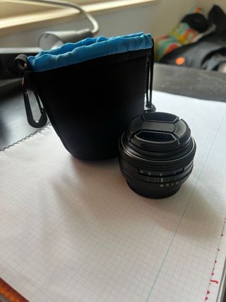 Objetivo Helios 81H 50mm f/2.0 MC Nikon F