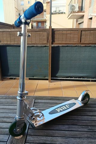 Patinete plegable JBM