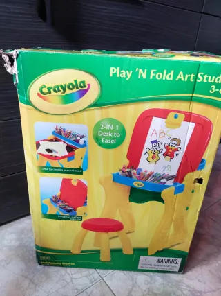Caballete y Pupitre Crayola Play 'N Fold